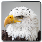 Eagle Lock Screen Background icon