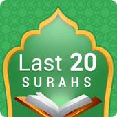 Last 20 Surah of Quran – Quran mp3 offline on 9Apps