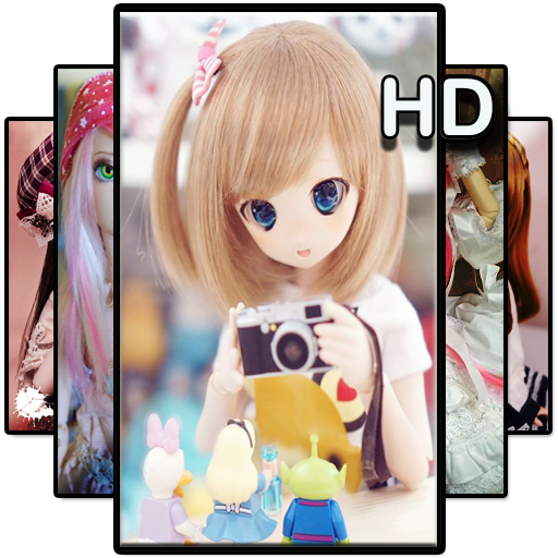 Doll Wallpaper HD 4K icon