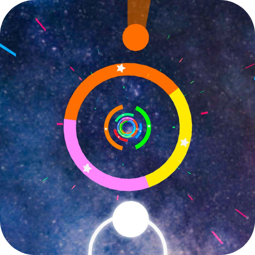 Color Loop 2 - Space Shooter Flying Ball EDM Game icon