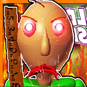The Evil Baldi's Basics : Scary Moments In School icon