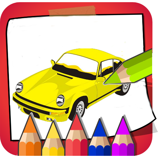 Coloring Cartoon Tayyo Cars icon