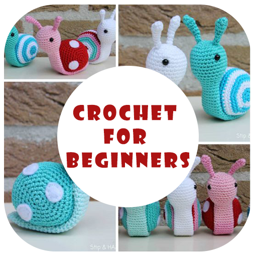 Crochet For Beginners أيقونة