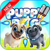 Dog Puppy Shooter Pals icon
