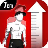 Height Increase after 18 -Yoga Exercise, Be Taller on 9Apps