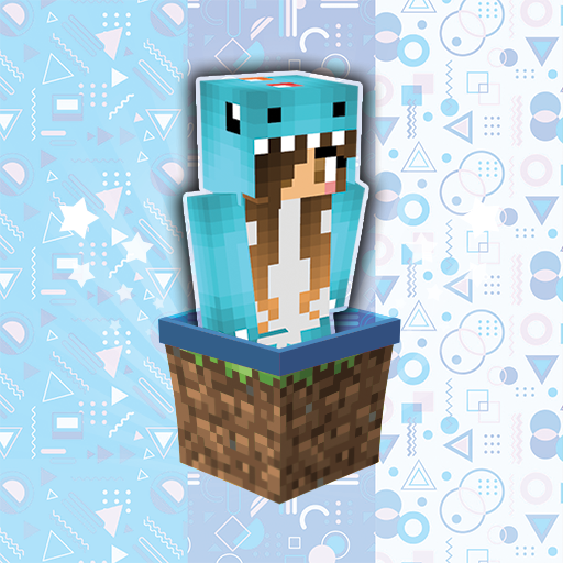 Dino Girl Skin For Minecraft icon