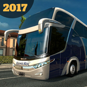 Bus Driving Simulator 2017 icon