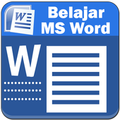 ikon Belajar MS Word