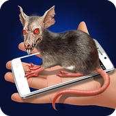 Real Rat Hand Funny Joke icon