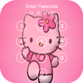 Kitty Live Lock Screen icon