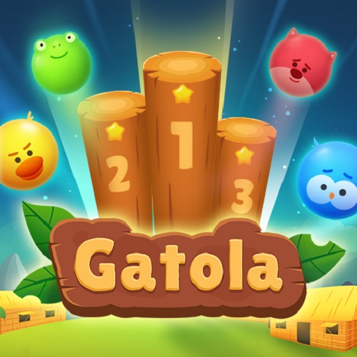 Gatola - Bubble Shooter Nation League icon