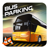 Bus Parking 3D icon