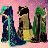 Women Saree Photo Suit on 9Apps