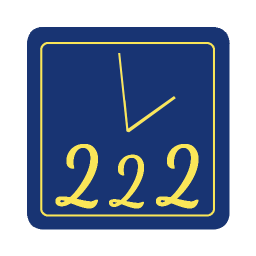 TwoToTwo. Digital &amp; Text Clock and Weather Widget icon