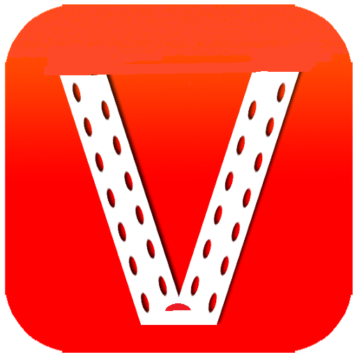 blue video manager and music player icon