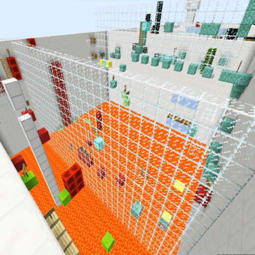 Lava Parkour for mcpe icon