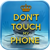 ikon Don’t Touch My Phone Shark