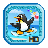 Pinguin Bubble Pop Game icon