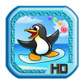 Pinguin Bubble Pop Game
