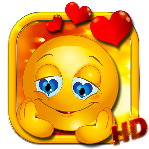Lovely Emoji APUS Live Wallpaper icon