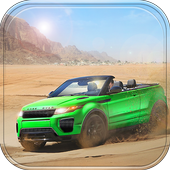 Offroad Hill Climb SUV Drive: Convertible Rover icon