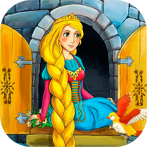 Rapunzel coloring pages to improve creativity icon
