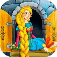 Rapunzel coloring pages to improve creativity on 9Apps