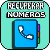 Recuperar número telefono : friends nùmero icon