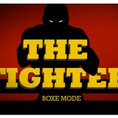 The Fighter Boxe New York MMA icon