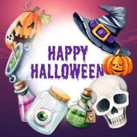 Halloween Photo Frames on 9Apps