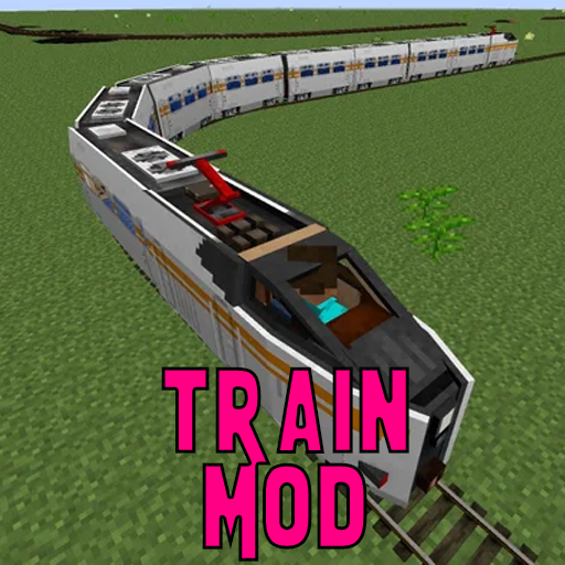 Train Mod for Minecraft PE icon