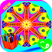Coloring Book &amp; Adult icon