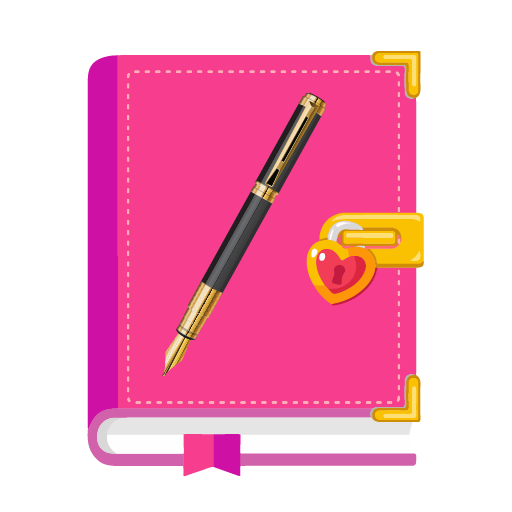 My Notes Diary with Lock – Color Notepad App icon
