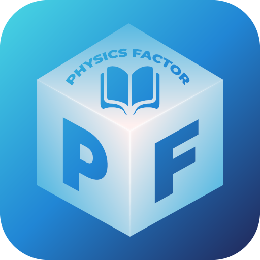 Physics Factor - Physics App for CBSE IIT JEE NEET أيقونة