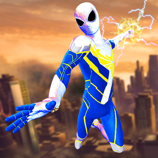 Hero Rope Crime City Battle icon