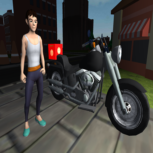 Pizza Delivery: Bike Simulator icon