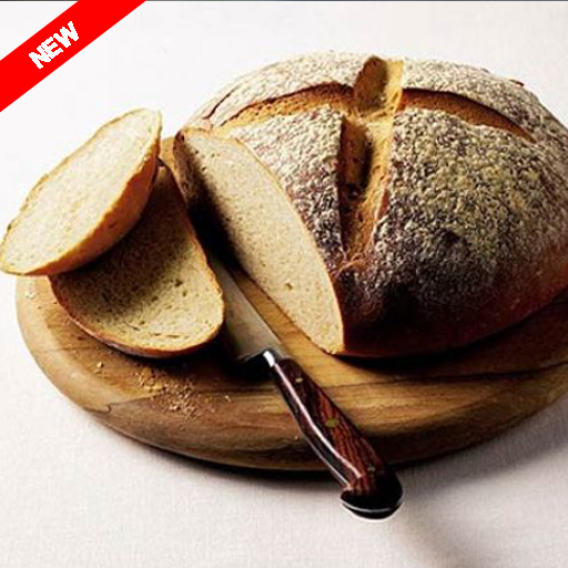 Bread Recipes icon
