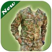 Pak Army Suit Editor-Uniform Changer on 9Apps