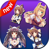 Anime Sticker For Whatsapp icon