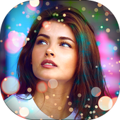 Glitter Light Effect Photo Frames icon