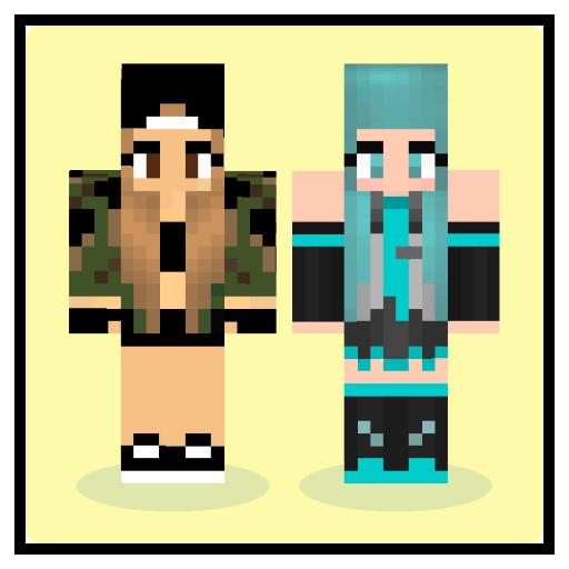 Girls Skins for Minecraft PE icon