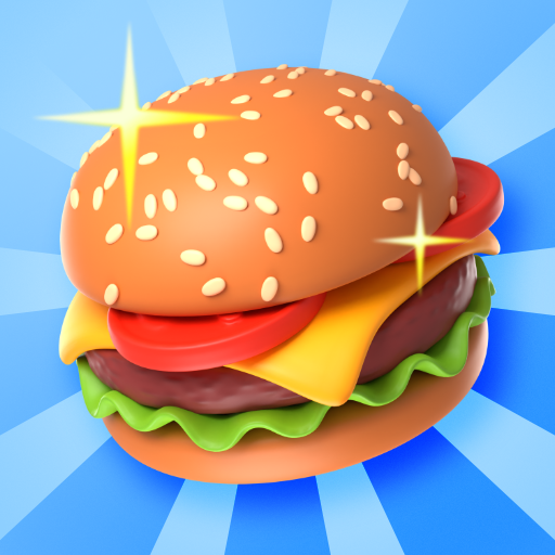 Merge Burger: Tycoon Merger icon