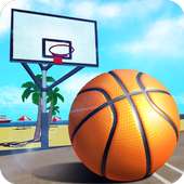 Tir de basketball 3D