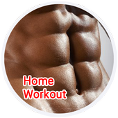 Home Workout for Men - Six Pack 30 Days icon