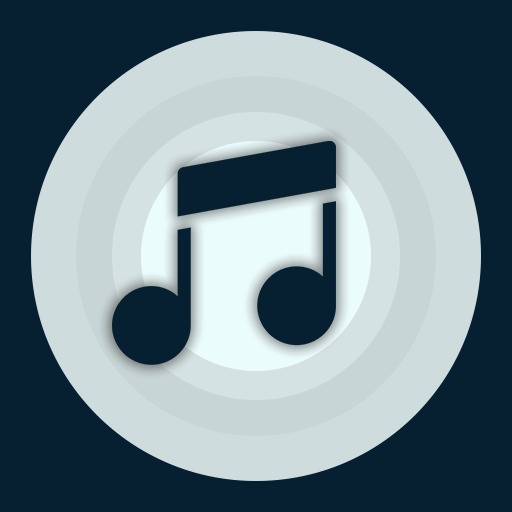 Black Music Player icon