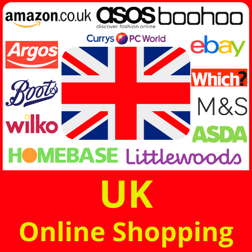 UK Online Shopping Shops icon
