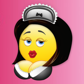 Flirty Sexy Adult Emojis icon