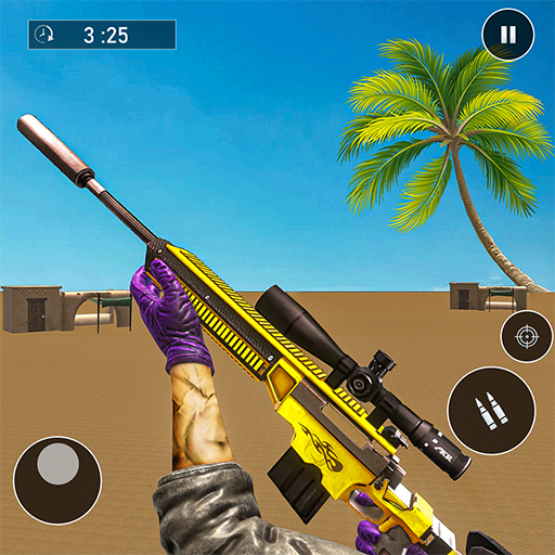 FPS Army Commando Secret Mission Game 2021 icon