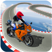 Moto Stunts Rider: Mega Ramp Bike icon