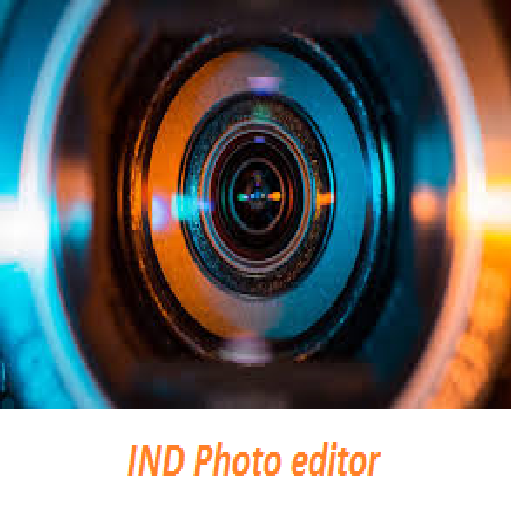 IND Photo editor icon